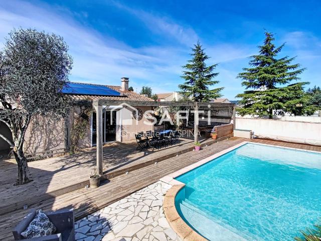 Maison vente à Nîmes, Langlade