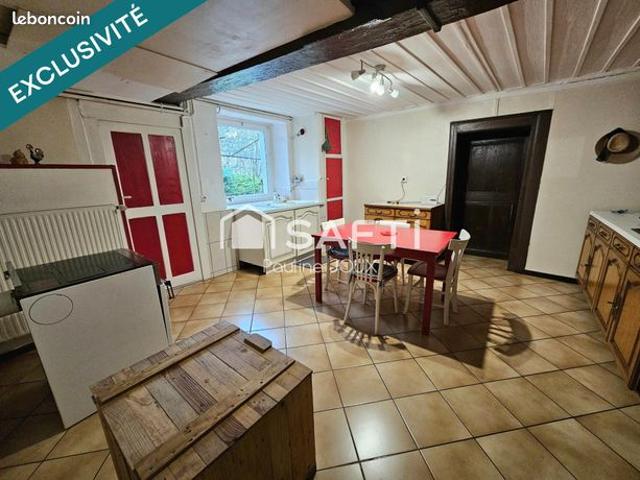 Maison vente à Neufchâteau, Racécourt