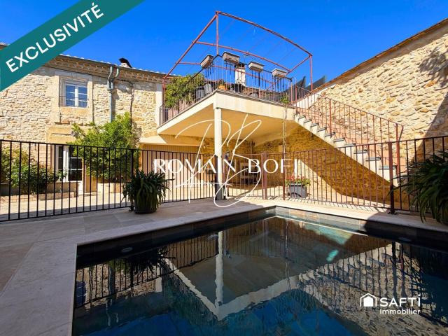 Maison vente à Nîmes, Occitanie
