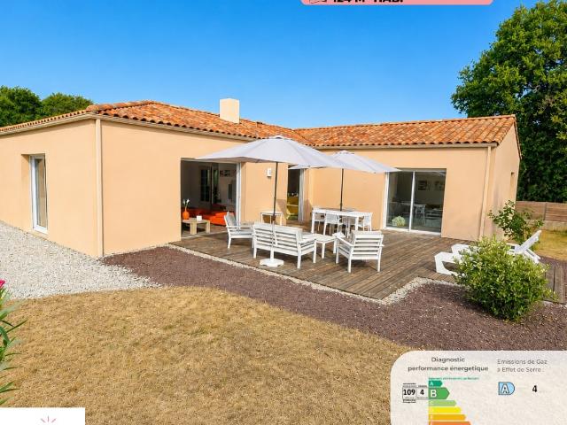 Maison vente à La Roche-sur-Yon, Saint-florent-des-bois