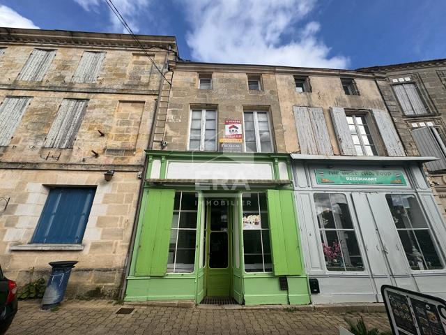 Maison vente à Blaye, Bourg