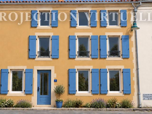 Maison vente à Mauzé-sur-le-Mignon, Deux-Sèvres