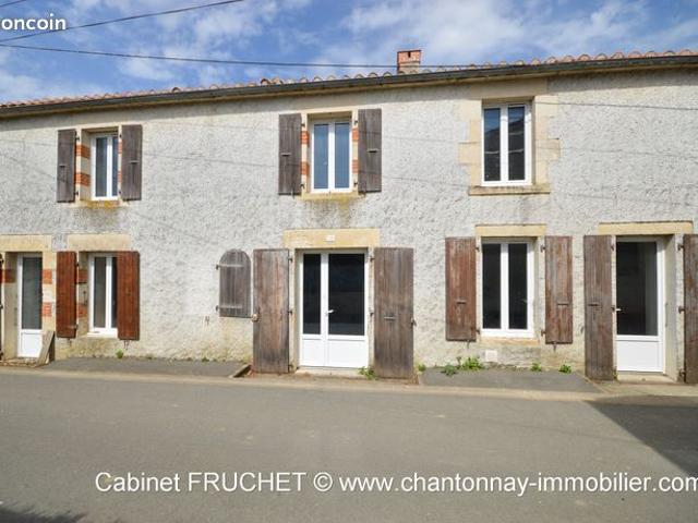 Maison vente à La Roche-sur-Yon, Saint-vincent-sterlanges