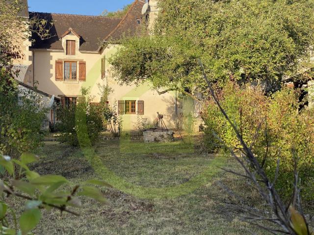 Maison vente à Montmorillon, Saint-pierre-de-maillé