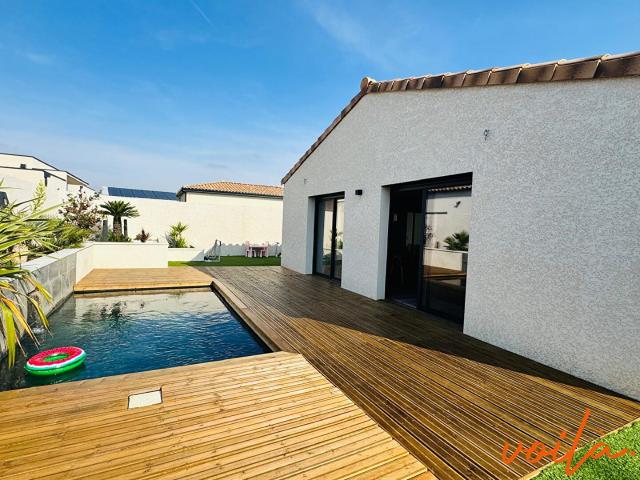 Maison vente à Carcassonne, Pennautier