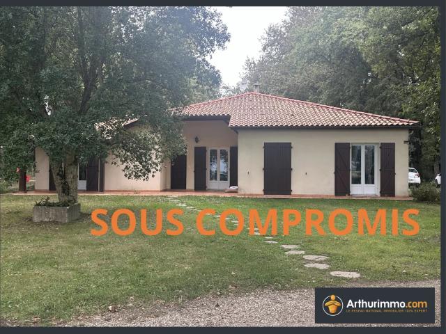 Maison vente à Montpouillan, Lot-et-Garonne