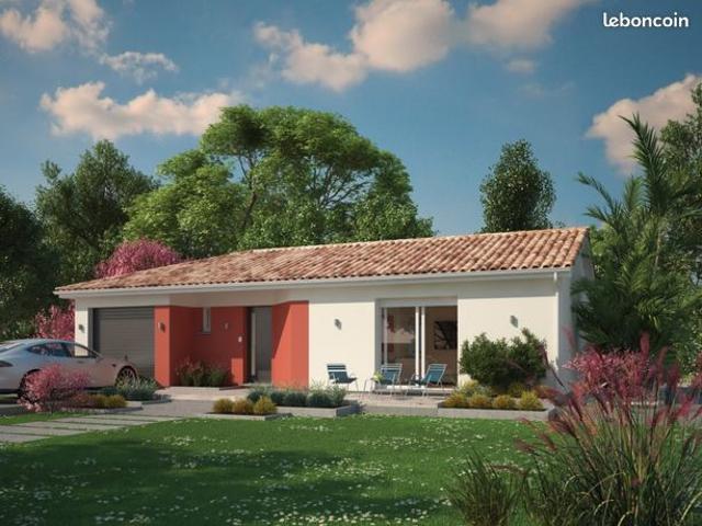 Maison vente à Loussous-débat
