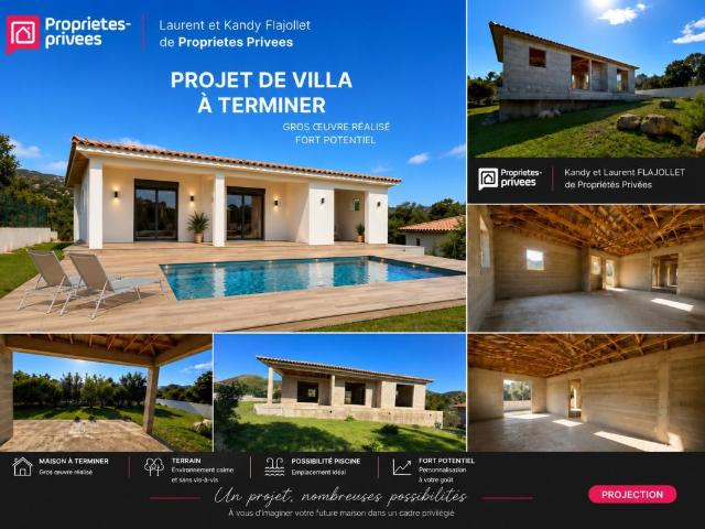 Maison vente à Sartène, Zonza