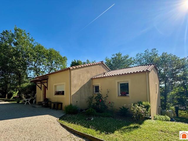 Maison vente à Cahors, Luzech