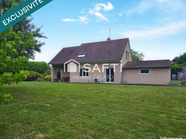 Maison vente à Louhans-Châteaurenaud, Saint-vincent-en-bresse