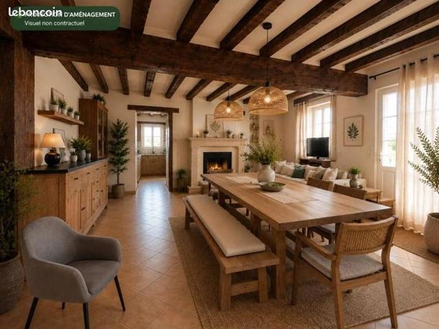 Maison vente à Chouzé-sur-Loire, Indre-et-Loire