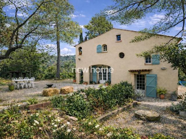 Maison vente à Tourtour, Var