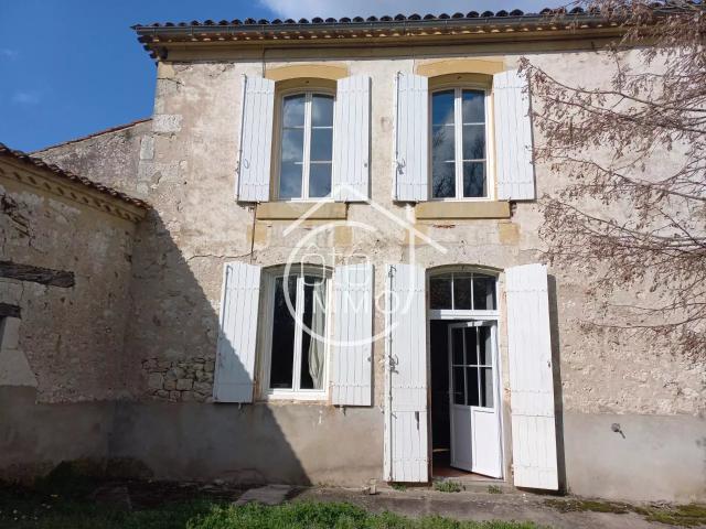 Maison vente à Bergerac, Port-sainte-foy-et-ponchapt