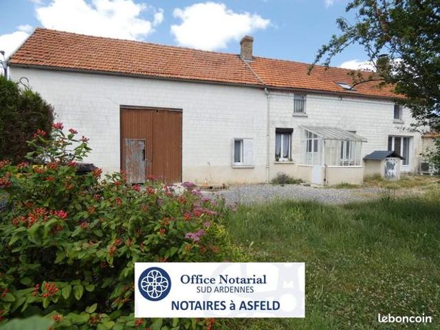 Maison vente à Rethel, Asfeld