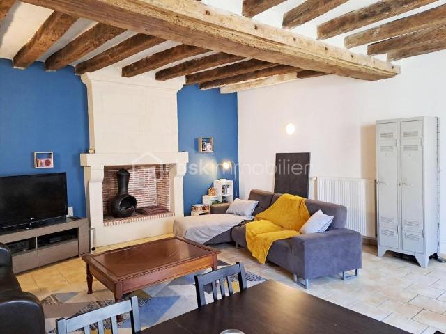 Maison vente à Saumur, Lasse