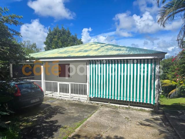 Maison vente à Guadeloupe