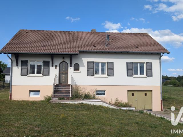 Maison vente à Réding, Moselle