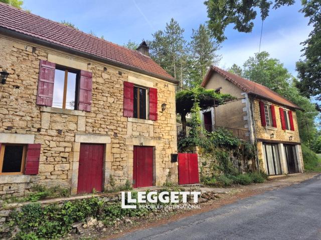 Maison vente à Sarlat-la-Canéda, Les Eyzies-de-tayac-sireuil