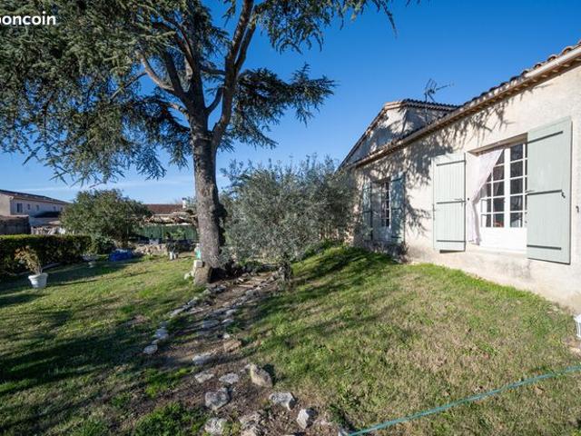 Maison vente à Nîmes, Pujaut