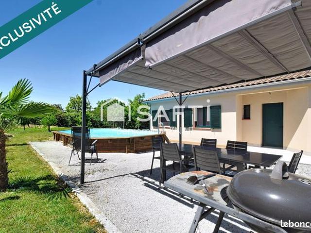 Maison vente à Montmorillon, L'isle-jourdain