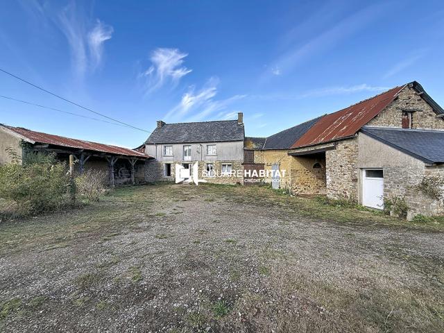 Maison vente à Chantemerle, Broons