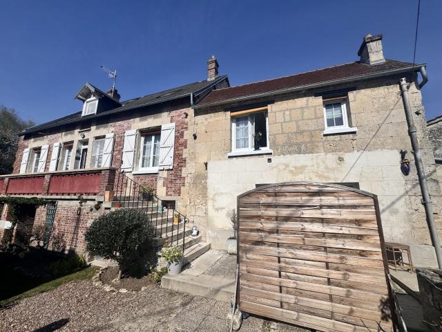Maison vente à Soissons, Bucy-le-long