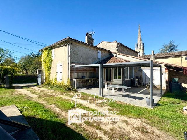 Maison vente à Libourne, Génissac