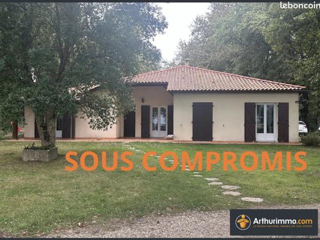 Maison vente à Montpouillan, Lot-et-Garonne