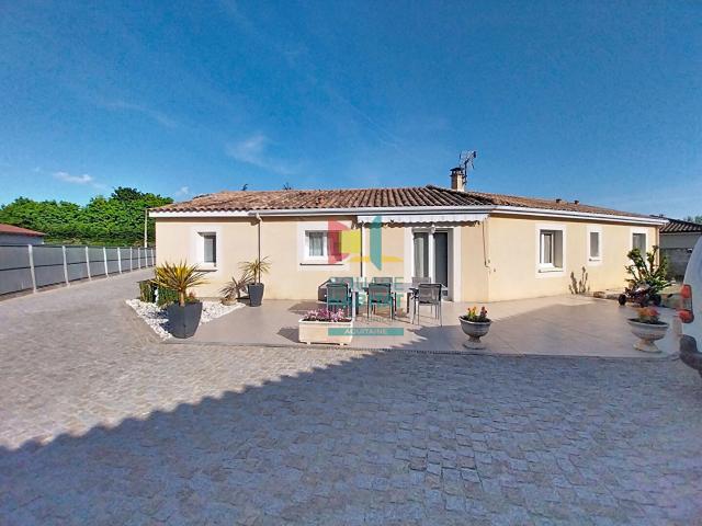 Maison vente à Langon, Targon