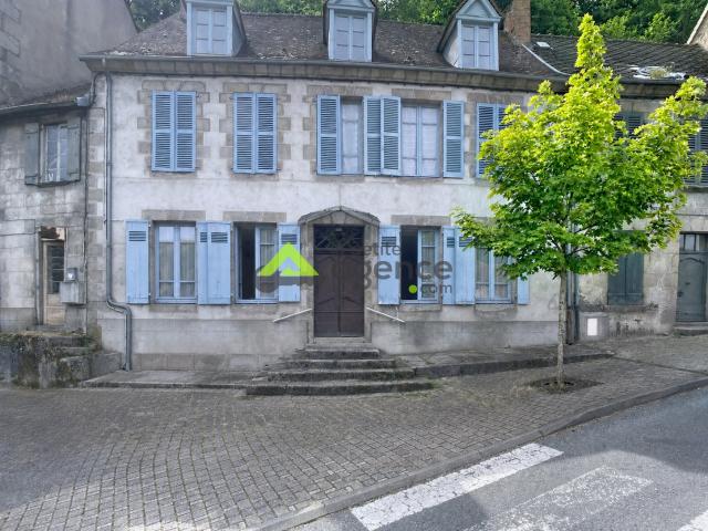 Maison vente à Aubusson