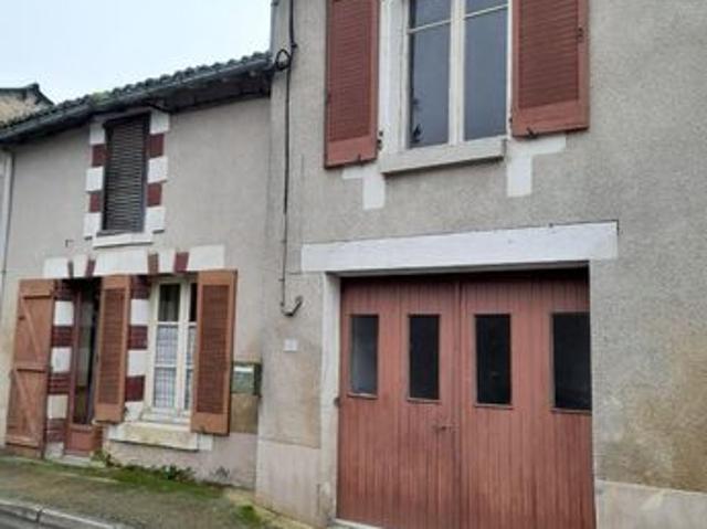 Maison vente à Châtellerault, Moncontour