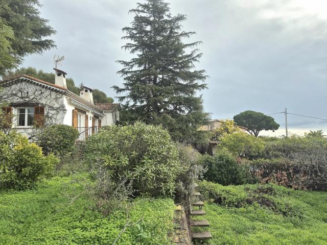 Maison vente à Grasse, Cannes