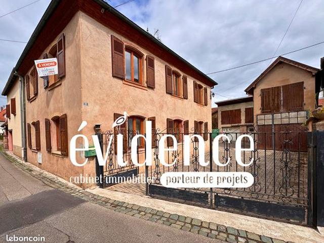 Maison vente à Molsheim