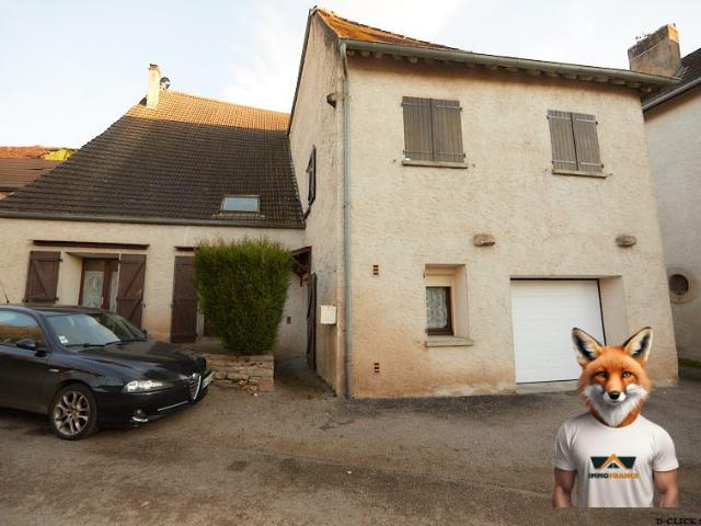 Maison vente à Dole, Moissey