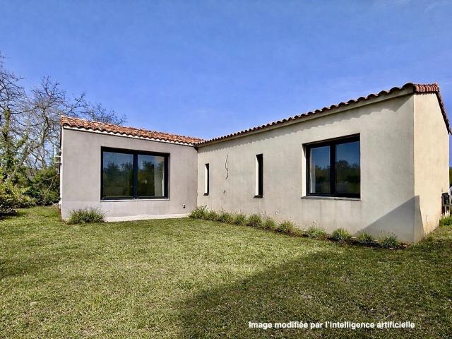 Maison vente à Nîmes, Saint-julien-de-peyrolas