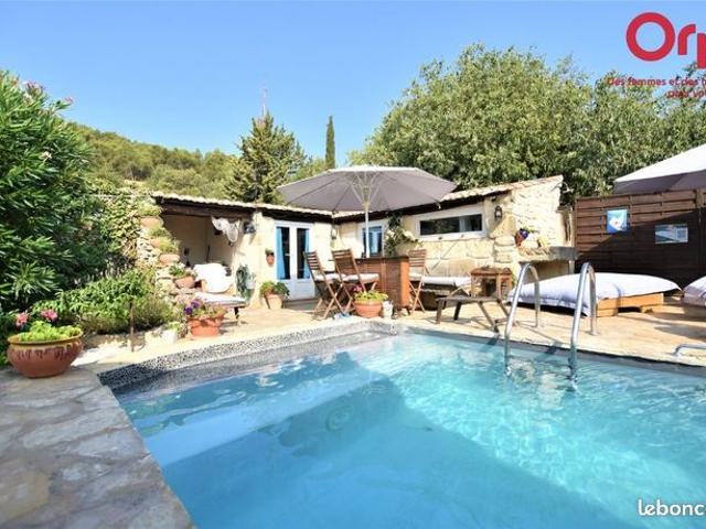 Maison vente à Nîmes, Calvisson