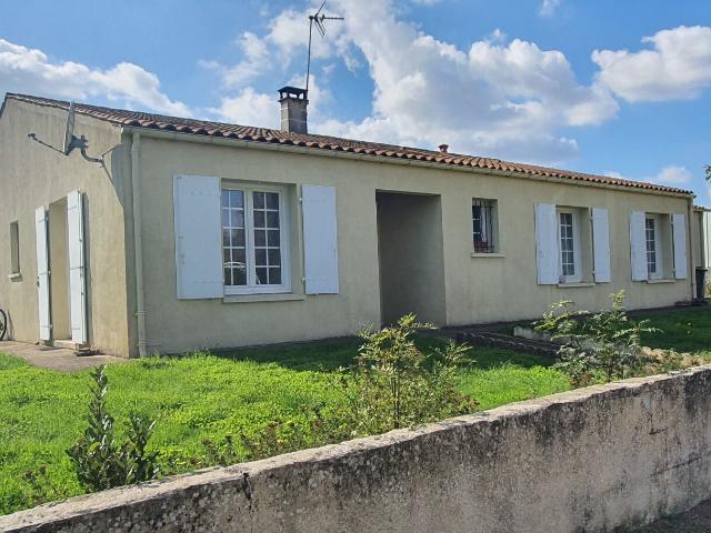 Maison vente à Rochefort, Vergeroux