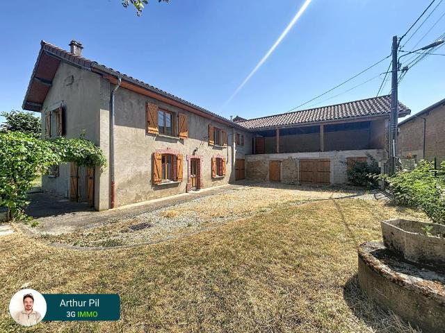 Maison vente à Vienne, Brézins
