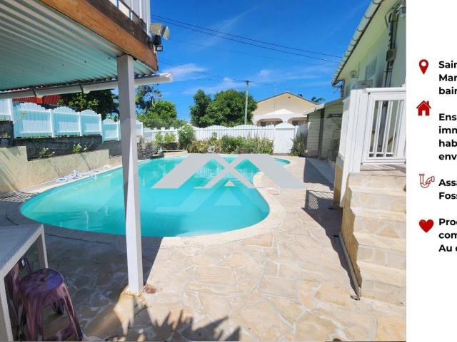 Maison vente à La Réunion