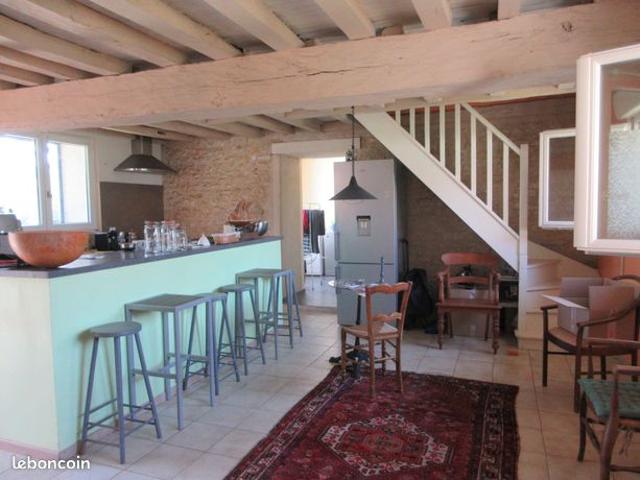 Maison vente à Le Blanc, Oulches
