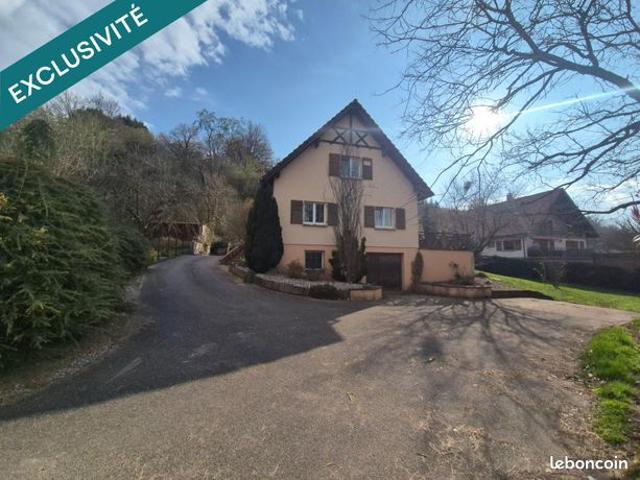 Maison vente à Thann-Guebwiller, Bourbach-le-bas