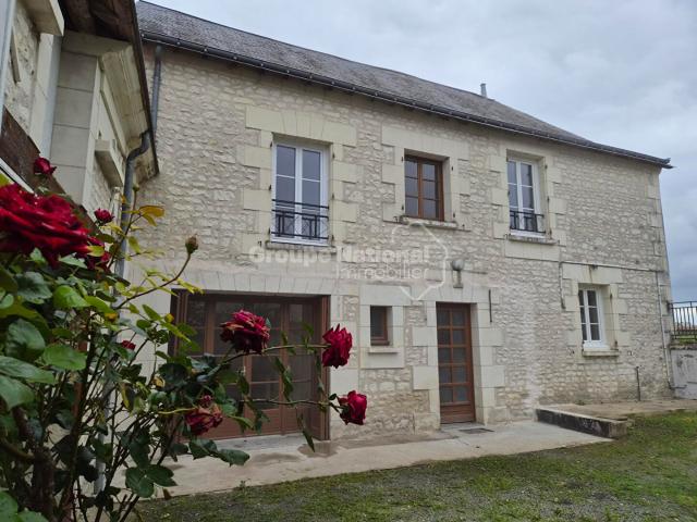 Maison vente à Chinon, Rilly-sur-vienne