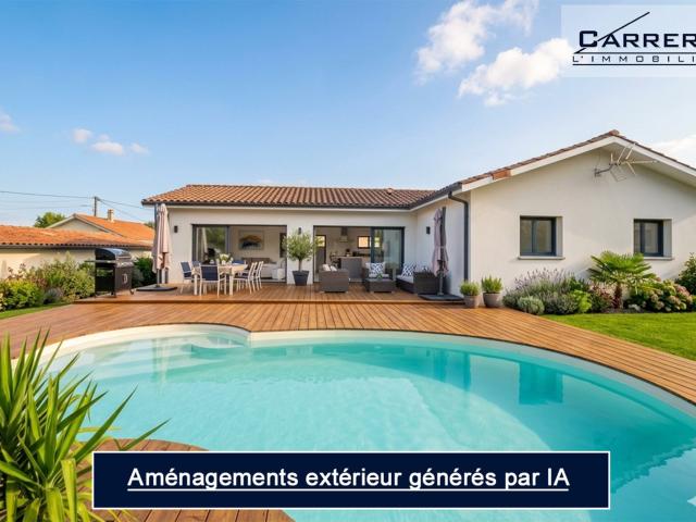 Maison vente à Bordeaux, Sadirac