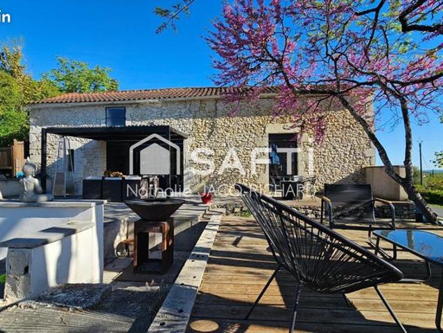 Maison vente à Bergerac, Bouniagues