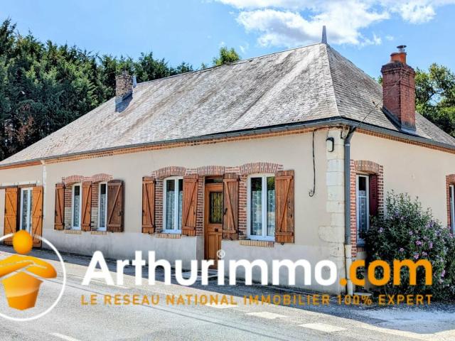 Maison vente à Vierzon, La Chapelle-d'angillon