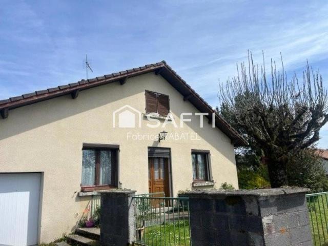 Maison vente à Riom, Saint-pierre-le-chastel