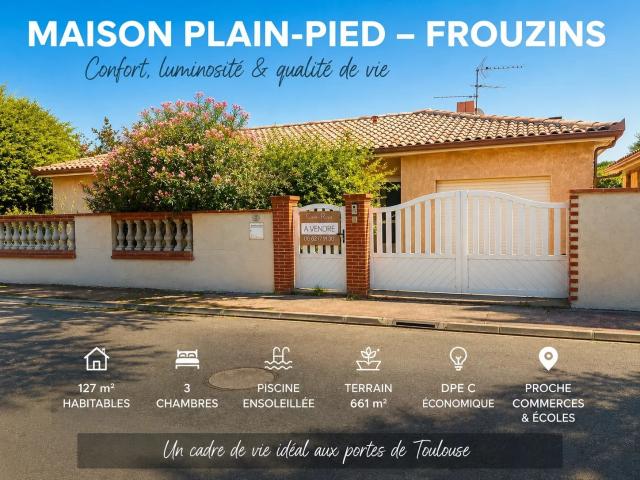Maison vente à Muret, Frouzins