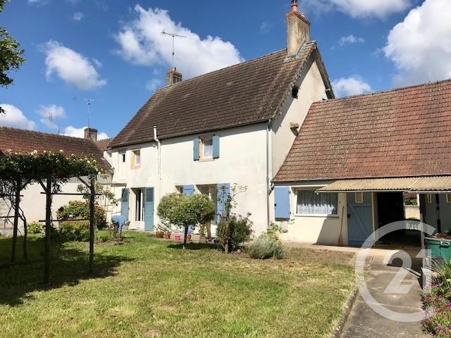 Maison vente à Bannegon, Cher