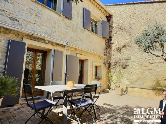 Maison vente à Nîmes, Calvisson