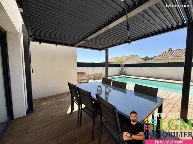 Maison vente à Nîmes, Junas